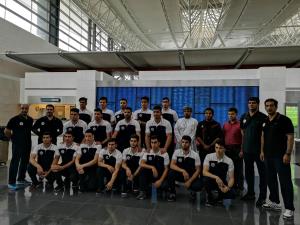 تیم ملی جوانان آماده مصاف با حریفان در مسابقات قهرمانی آسیا 